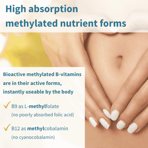 Pure & Essential Multivitamin & Minerals For Women 180s