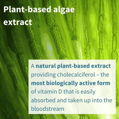 Pure & Essential Vegan Vitamin D3 1000 IU 365s