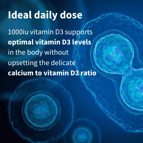 Pure & Essential Vegan Vitamin D3 1000 IU 365s