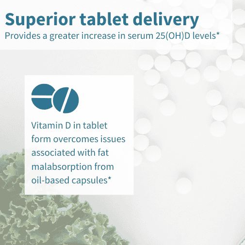 Pure & Essential Vegan Vitamin D3 1000 IU 365s