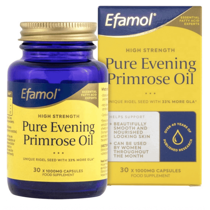 Pure Evening Primrose Oil 1000mg 30s