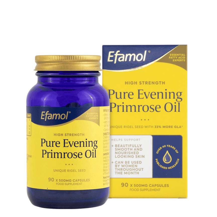 Pure Evening Primrose Oil 500mg 90s