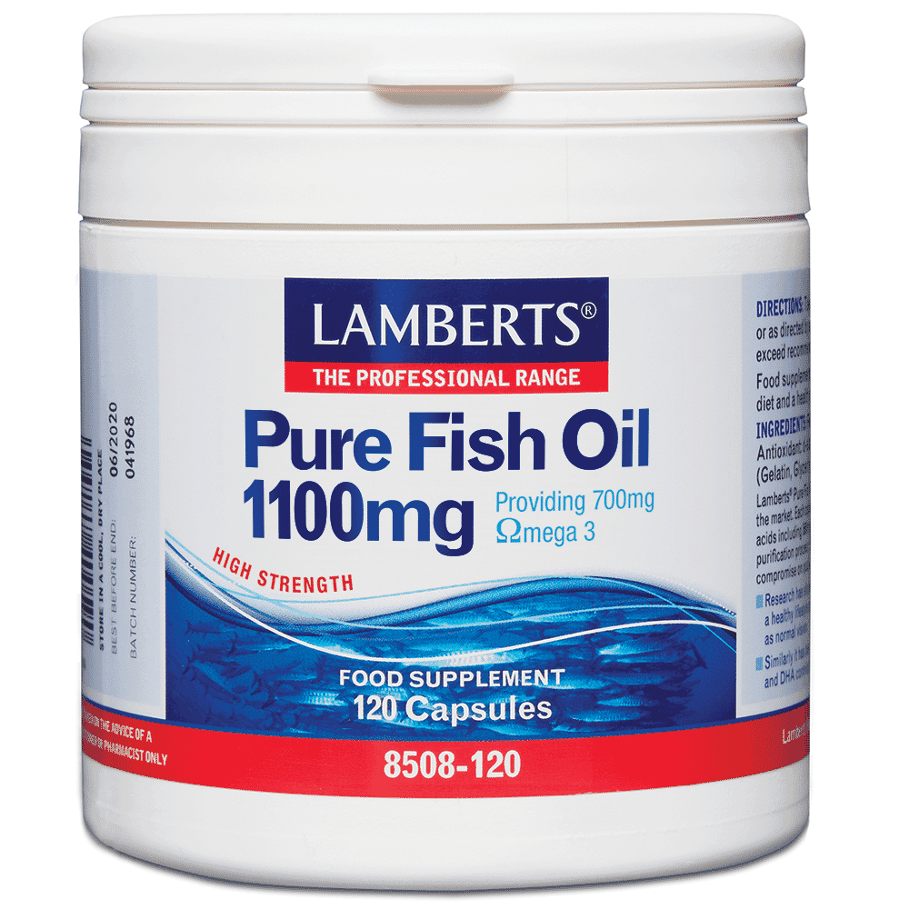 Pure Fish Oil 1100mg 120s