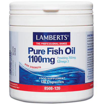 Pure Fish Oil 1100mg 120s