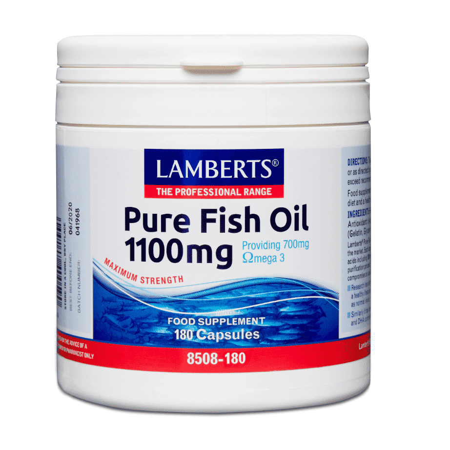 Pure Fish Oil 1100mg 180s
