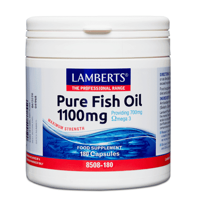 Pure Fish Oil 1100mg 180s