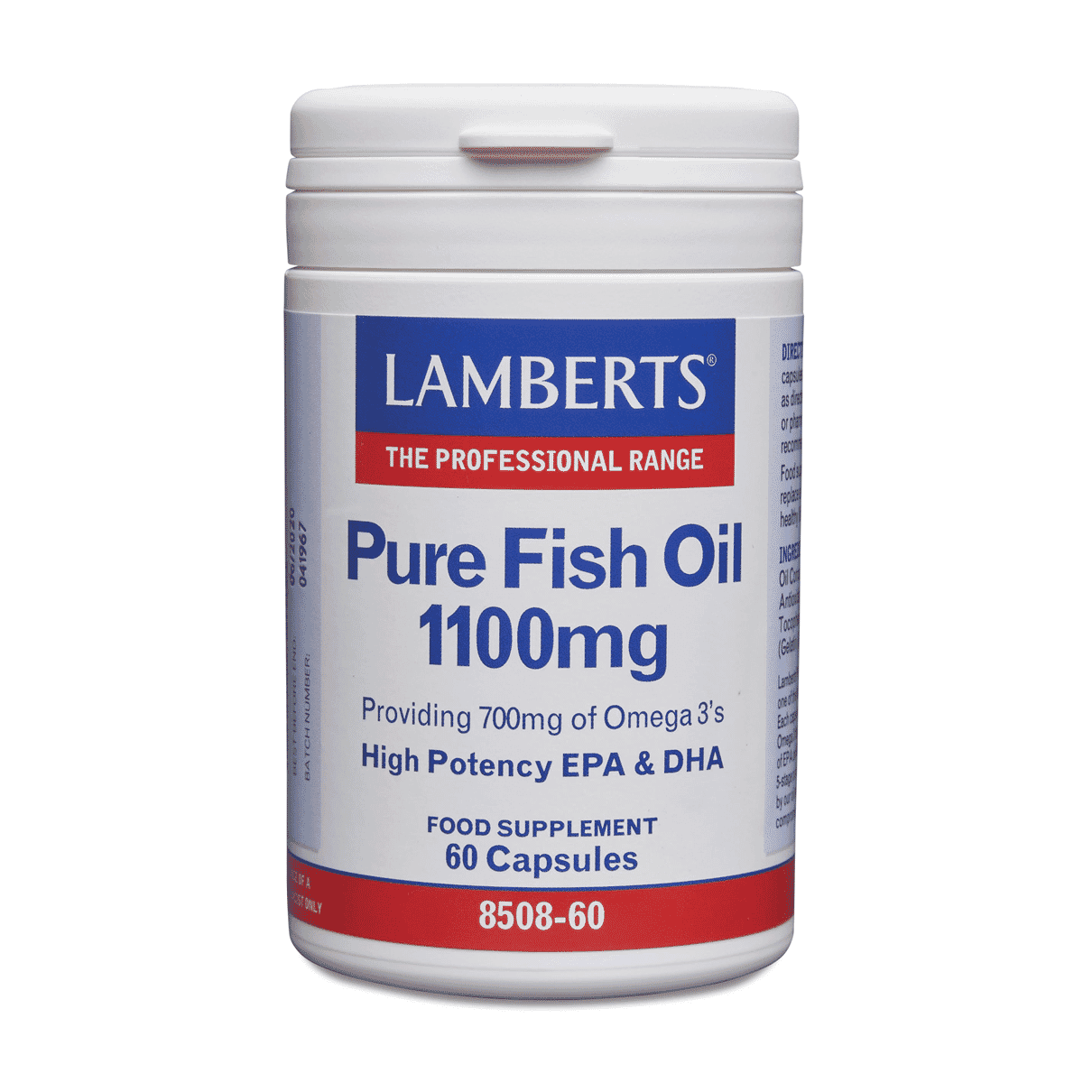 Pure Fish Oil 1100mg 60s