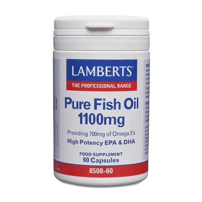 Pure Fish Oil 1100mg 60s