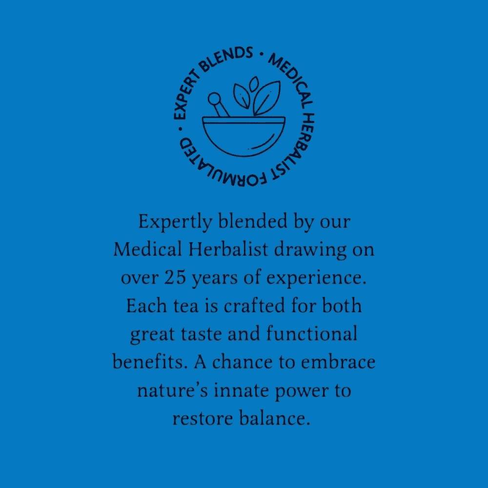Pure Focus Organic Herbal Tea 18s
