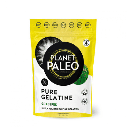 Pure Gelatine Grassfed Unflavoured Bovine Gelatine 300g