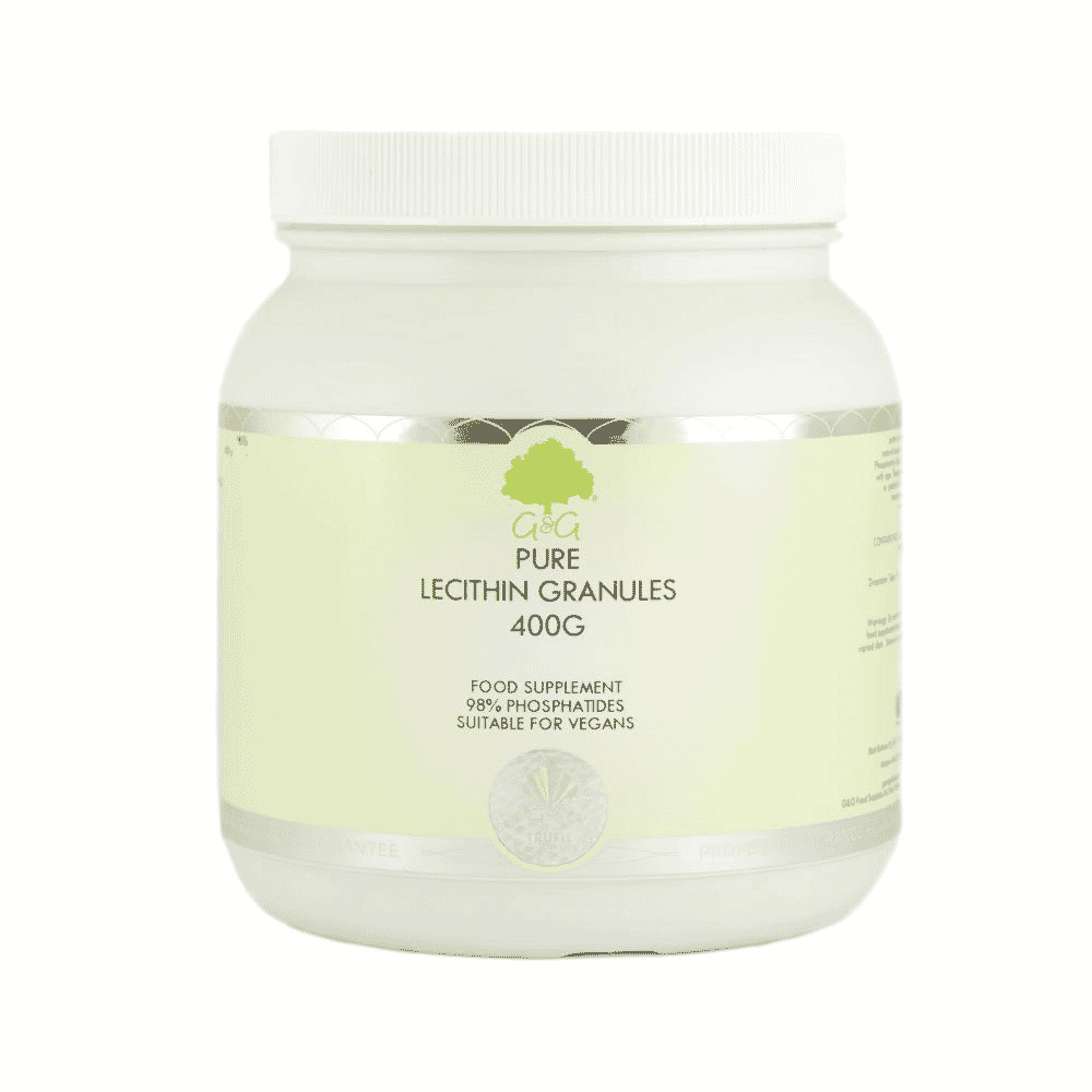 Pure Lecithin Granules 400g