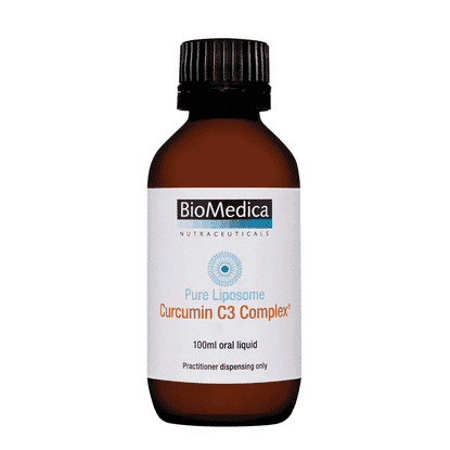 Pure Liposome Curcumin C3 Complex 100ml