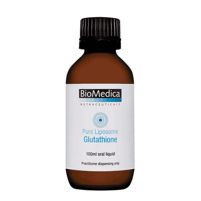 The Natural Dispensary. Pure Liposome Glutathione 100ml