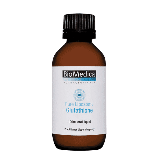 pure glutathione liquid The Natural Dispensary. Pure Liposome Glutathione 100ml