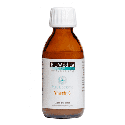 Pure Liposome Vitamin C 125ml