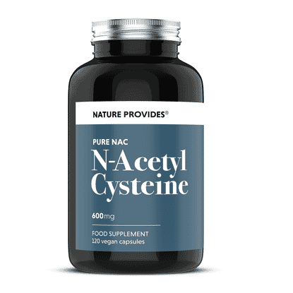 Pure NAC N-Acetyl Cysteine 600mg 120s
