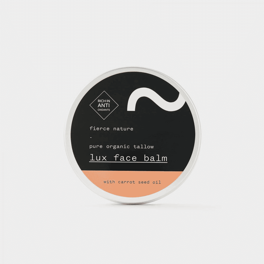 Pure Organic Tallow Lux Face Balm 100g