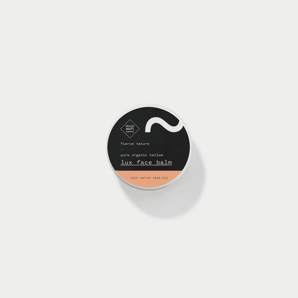 Pure Organic Tallow Lux Face Balm 100g