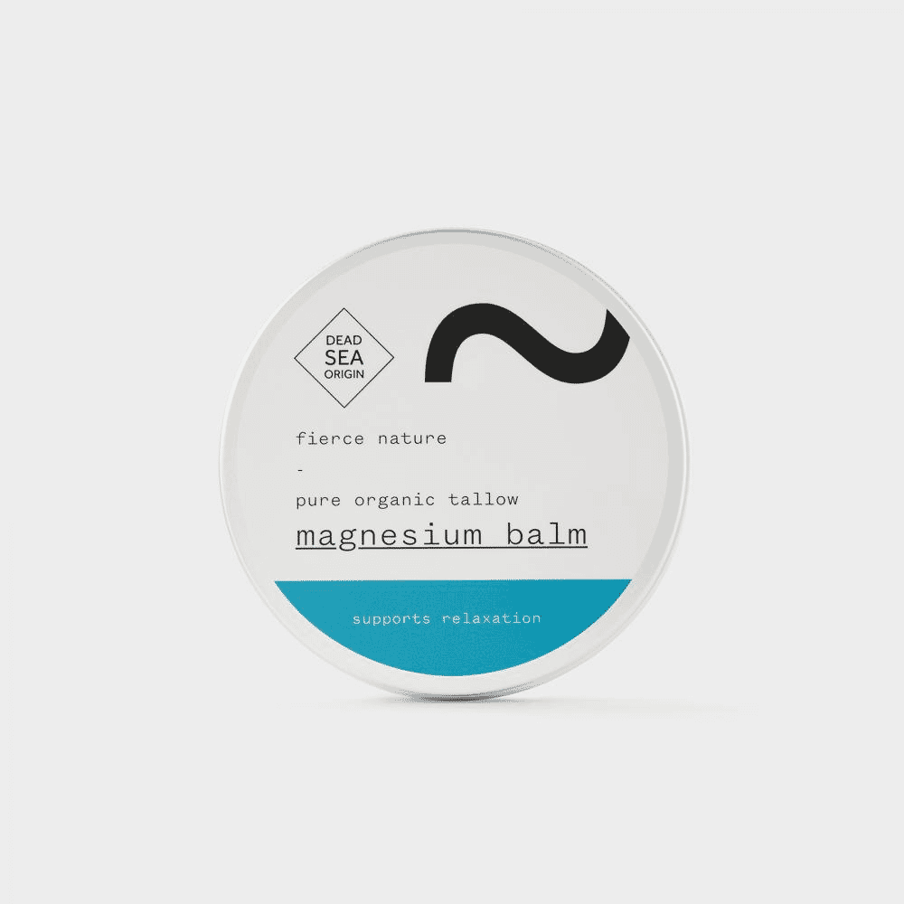Pure Organic Tallow Magnesium Balm 100g