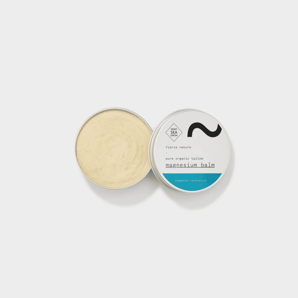 Pure Organic Tallow Magnesium Balm 100g