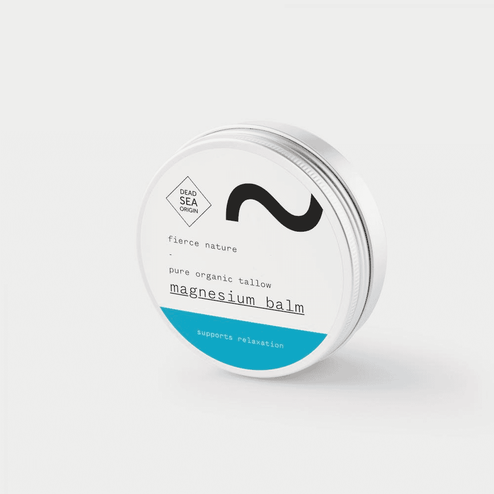 Pure Organic Tallow Magnesium Balm 100g