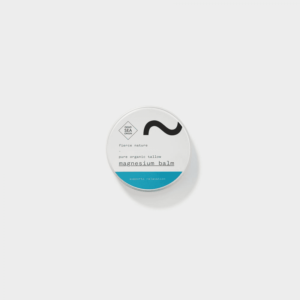 Pure Organic Tallow Magnesium Balm 100g