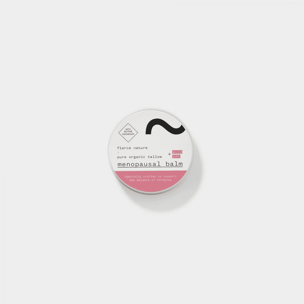 Pure Organic Tallow Menopausal Balm + Wild Yam 100g
