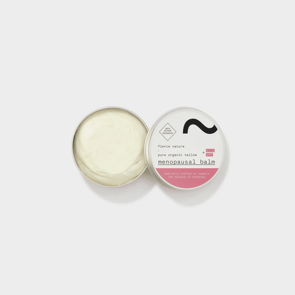 Pure Organic Tallow Menopausal Balm + Wild Yam 100g