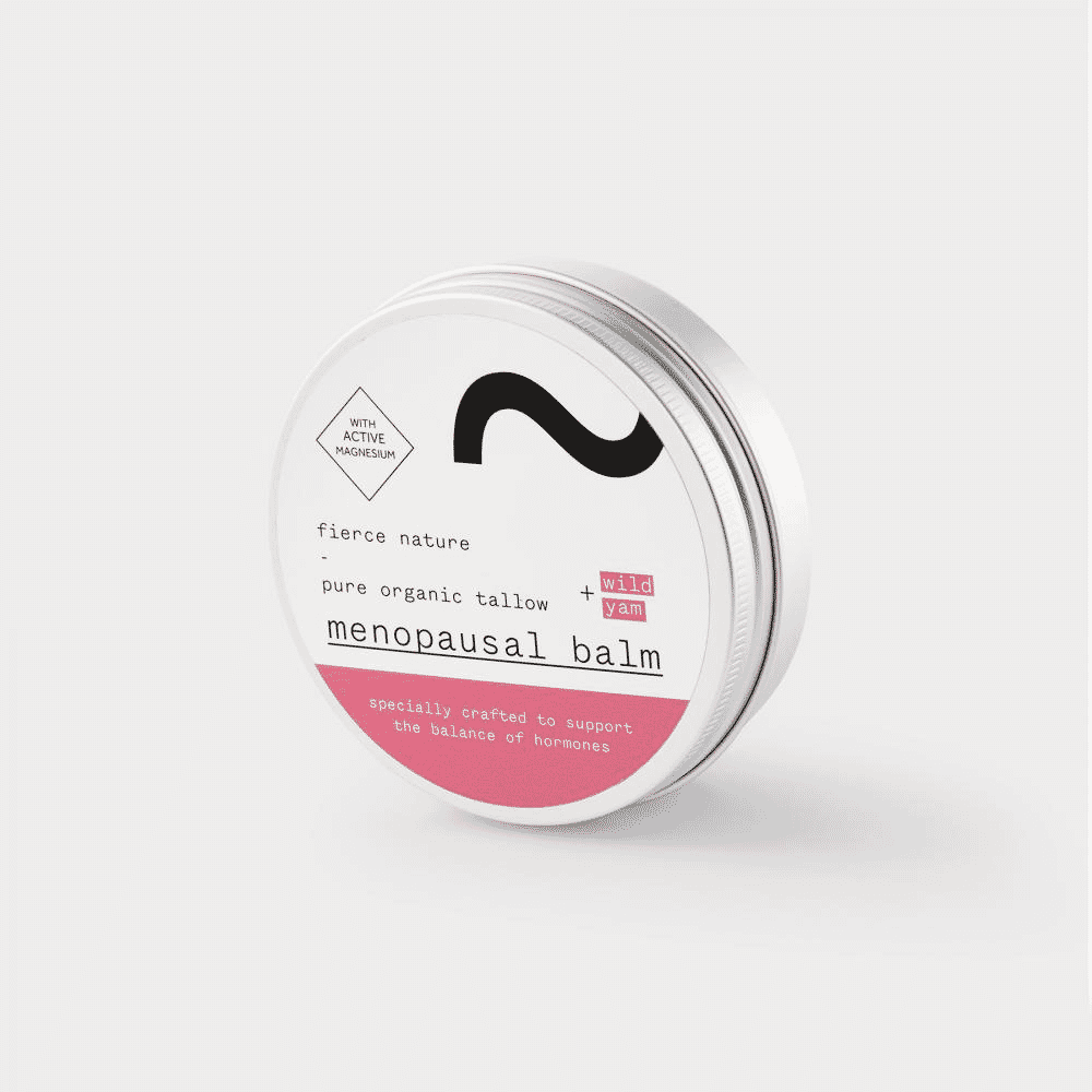 Pure Organic Tallow Menopausal Balm + Wild Yam 100g