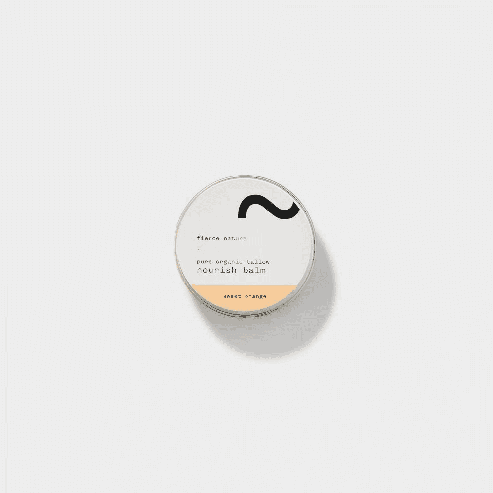 Pure Organic Tallow Nourish Balm Sweet Orange 100g