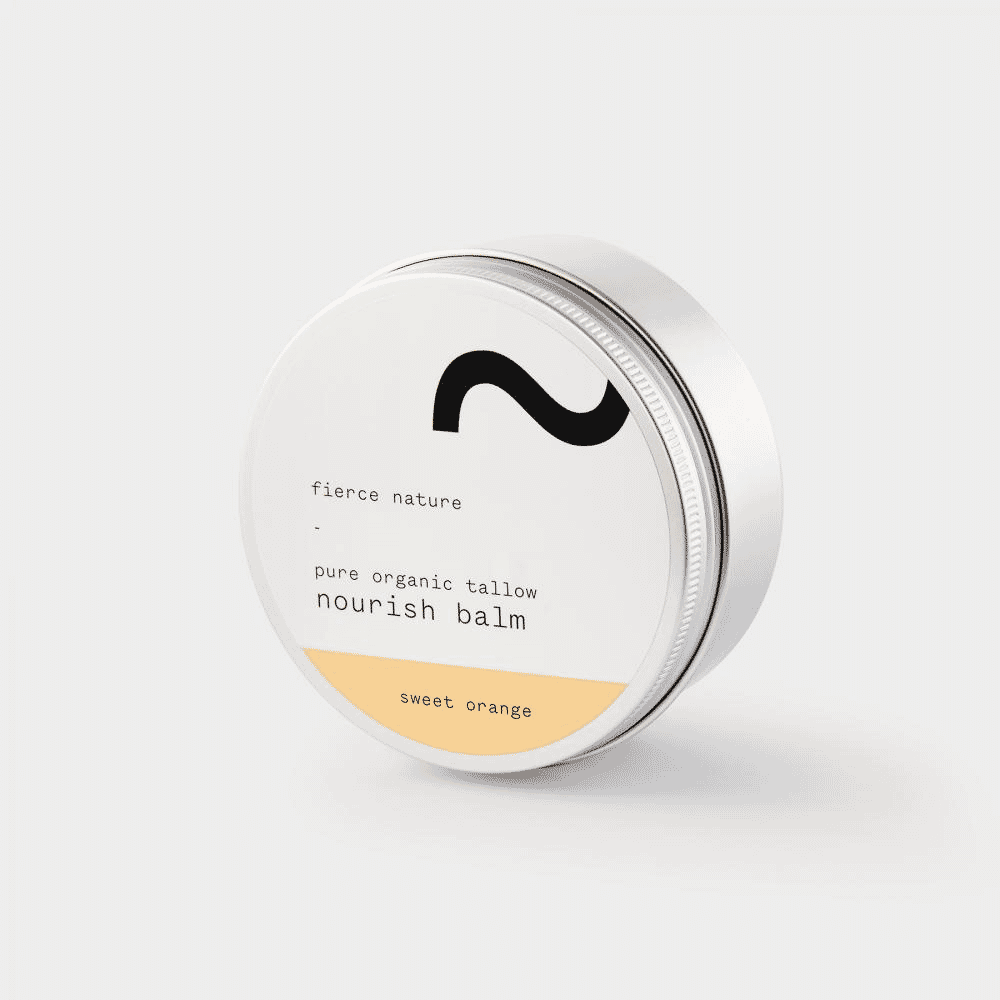Pure Organic Tallow Nourish Balm Sweet Orange 100g