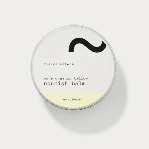 Pure Organic Tallow Nourish Balm Unscented 100g