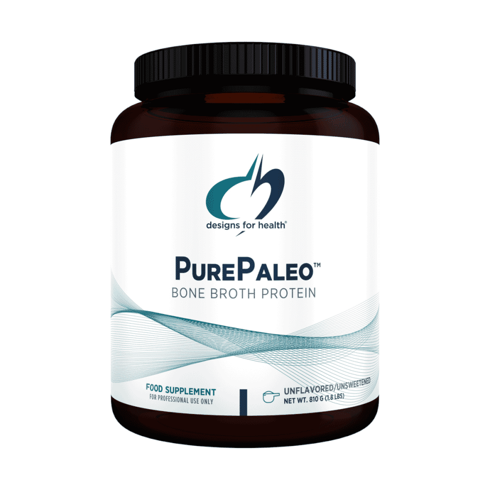 Pure Paleo Bone Broth Protein Unflavoured 810g