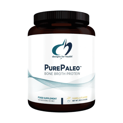 Pure Paleo Bone Broth Protein Vanilla 810g