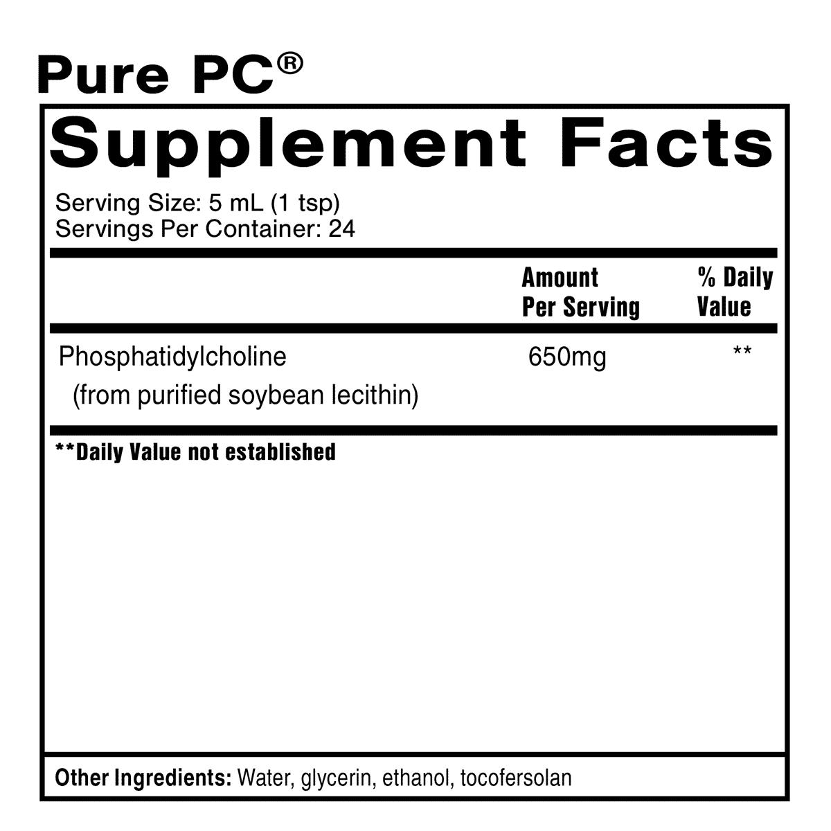 Pure PC 120ml