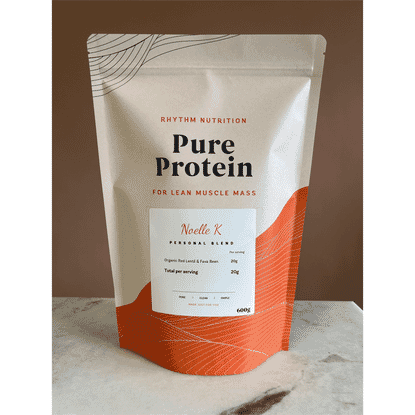Pure Protein Organic Red Lentil & Fava Bean 600g (INCLUDE SCOOP)