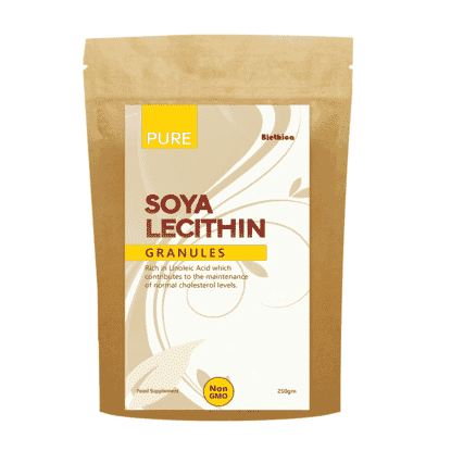 Pure Soya Lecithin Granules 250g