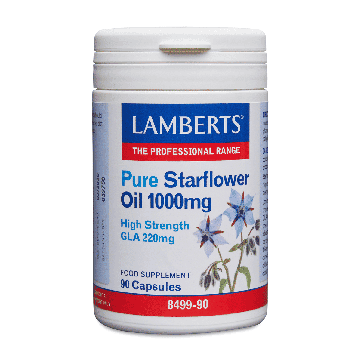 Pure Starflower Oil 1000mg 90s