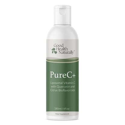 PureC+ Liposomal Vitamin C + Quercetin 180ml