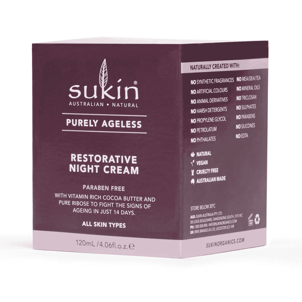 Purely Ageless Restorative Night Cream 120ml