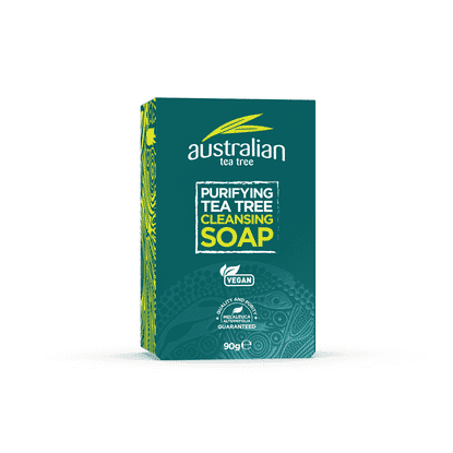 Purifying Tea Tree Cleansing Soap (Bar) 90g
