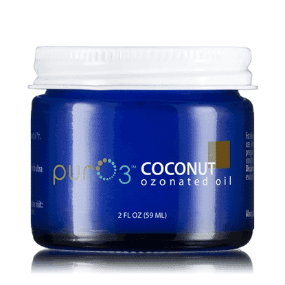 PurO3 Coconut Ozonated Oil 59ml