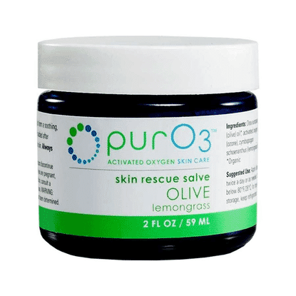 PurO3 Skin Rescue Salve Olive Lemongrass 59ml