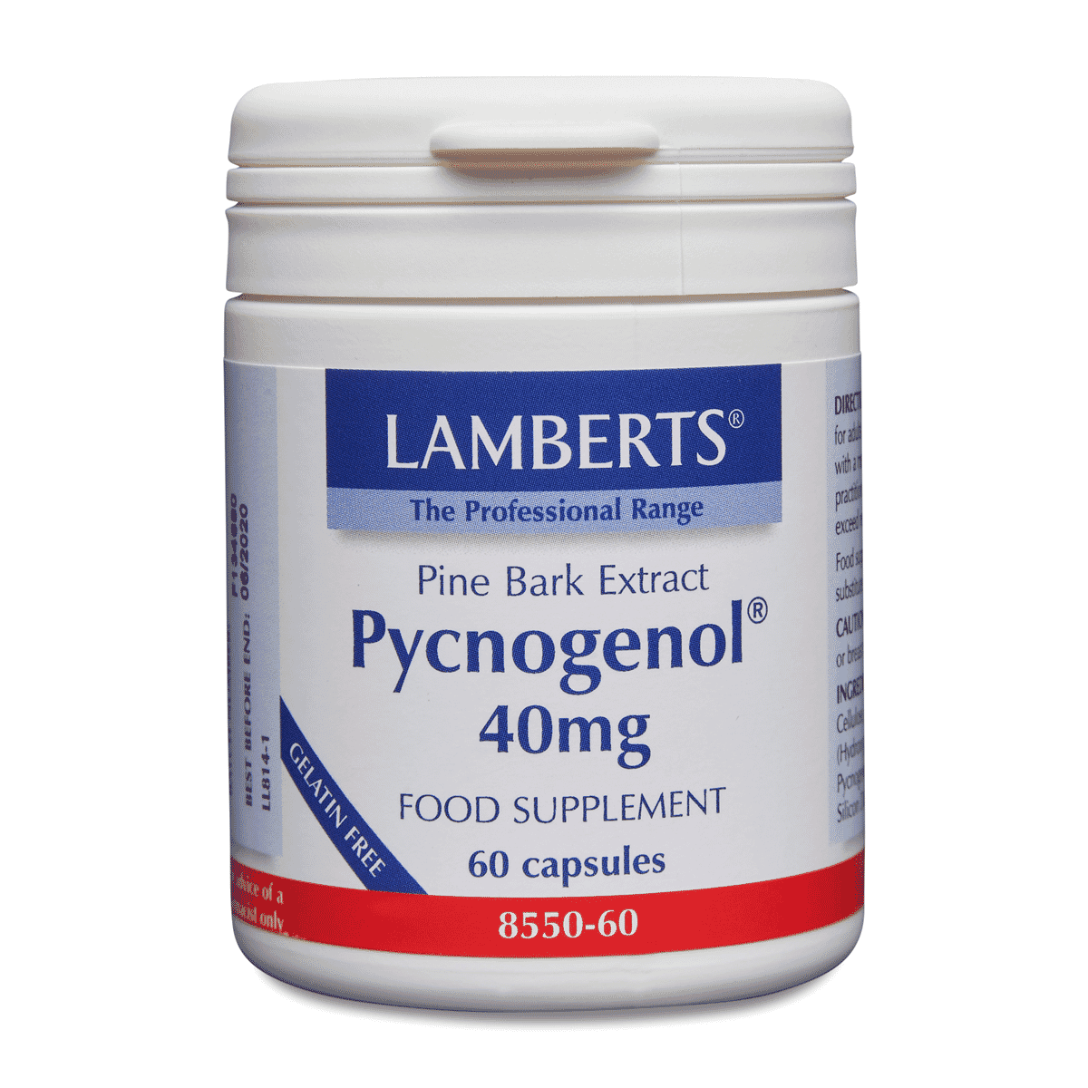 Pycnogenol 40mg 60s