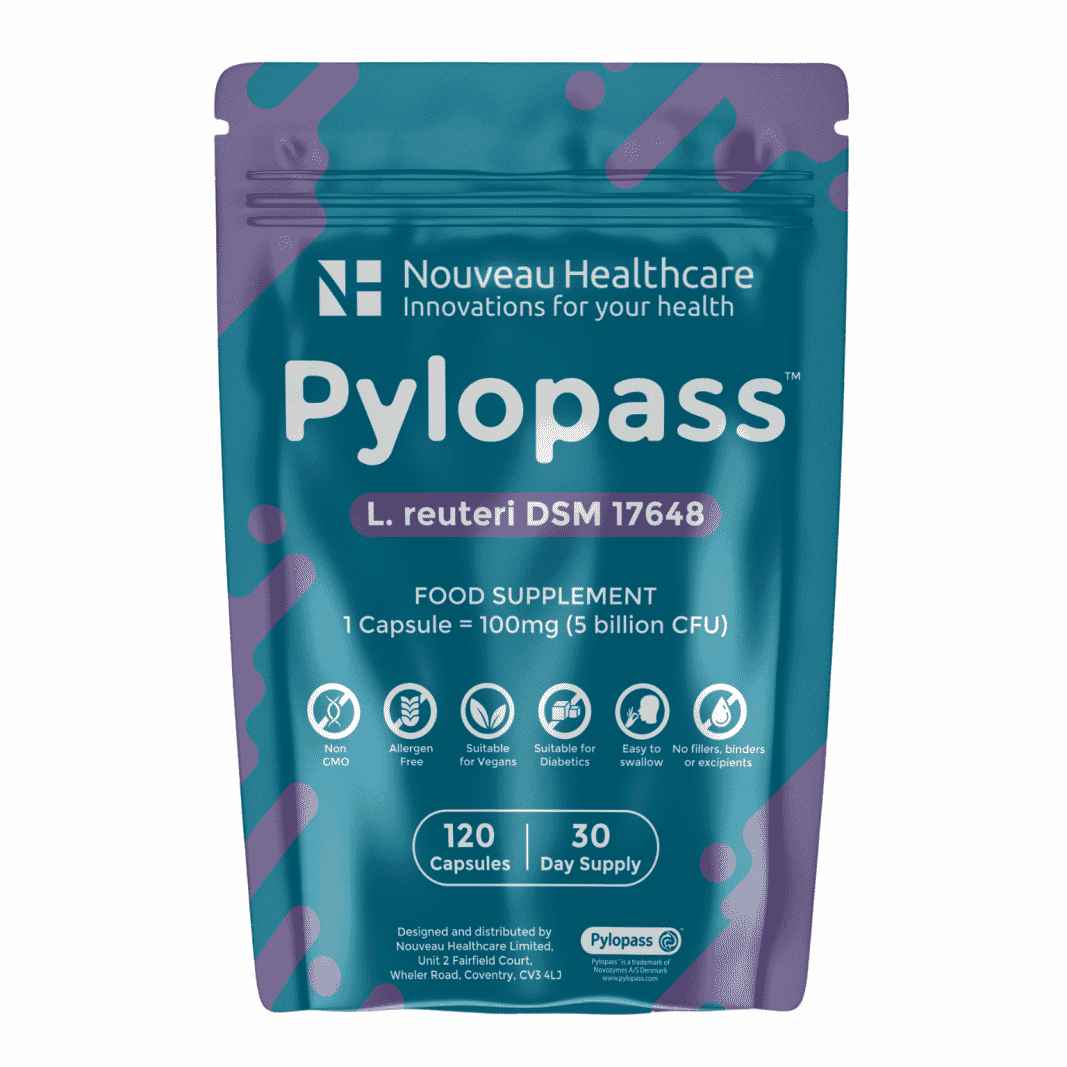 Pylopass L.Reuteri DSM17648 120s
