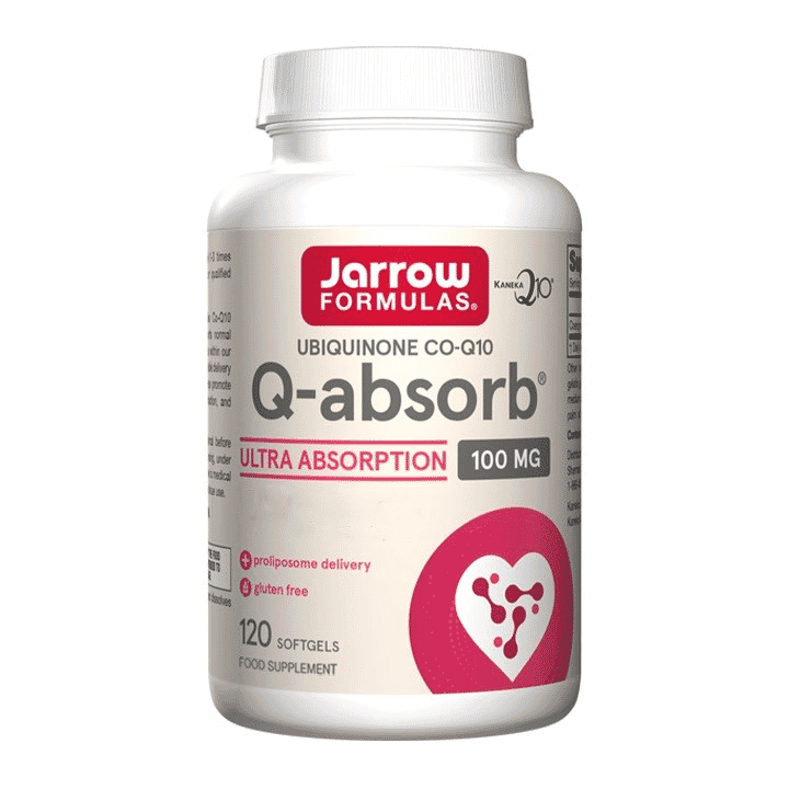 Q-absorb 100mg 120s
