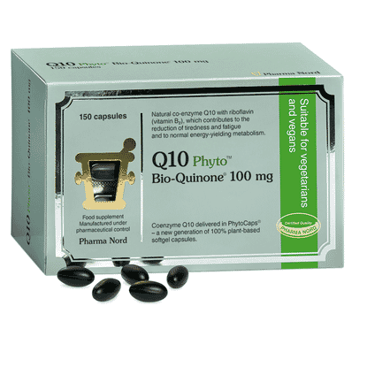 Q10 Phyto Bio-Quinone 100mg 150s