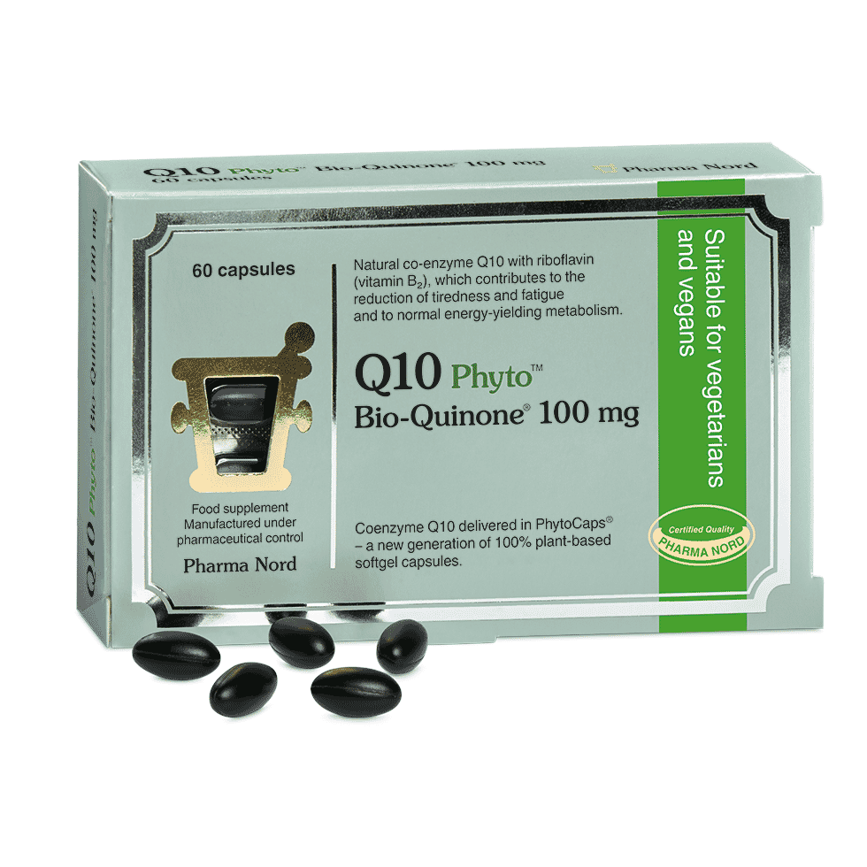 Q10 Phyto Bio-Quinone 100mg 60s