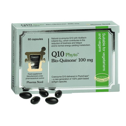 Q10 Phyto Bio-Quinone 100mg 60s