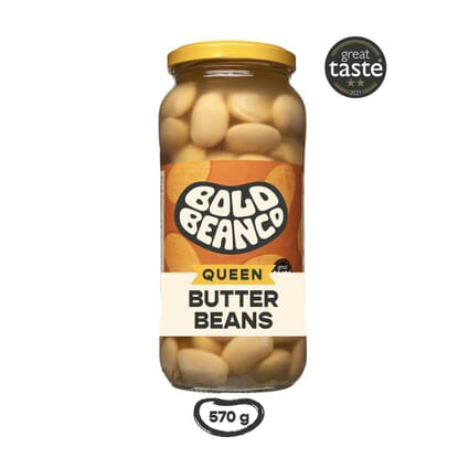Queen Butter Beans 570g